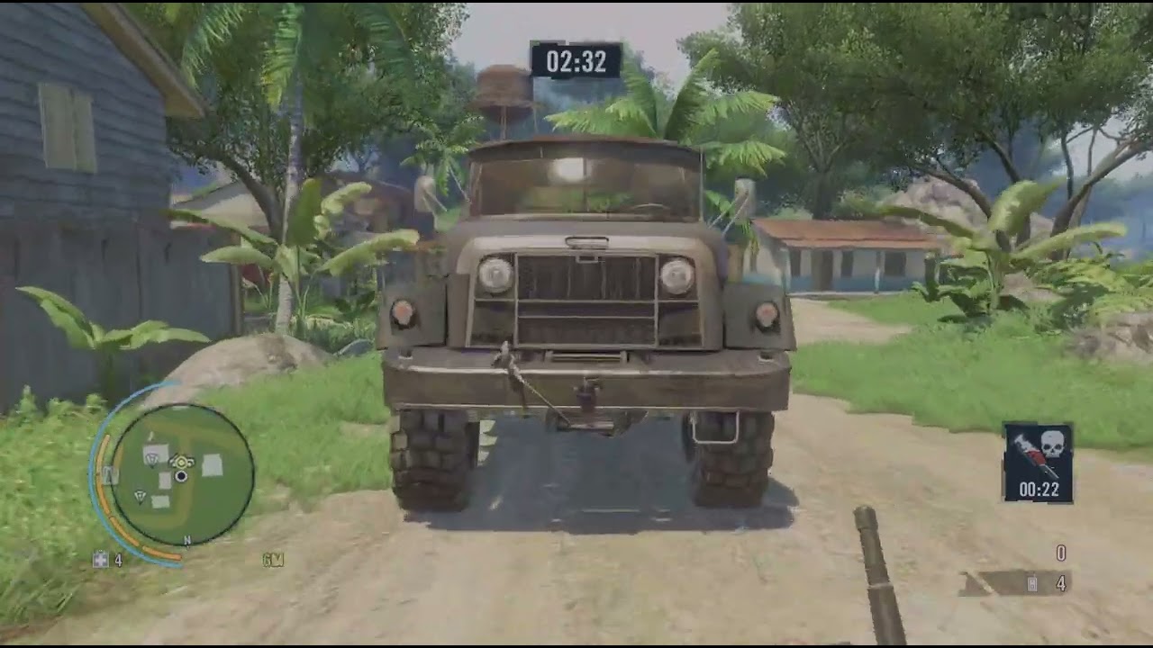 Far Cry 3 Ambush Privatists Convoy