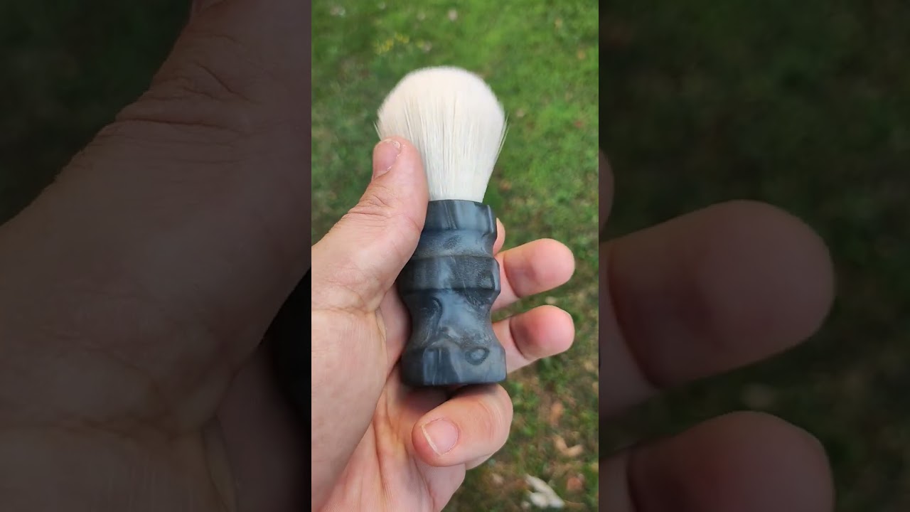 mate carbon abstract #shavingbrush