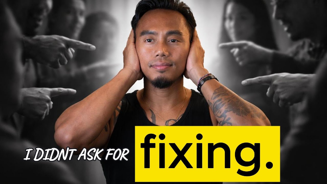 I Didn’t Ask You to Fix Me — I Just Needed Support