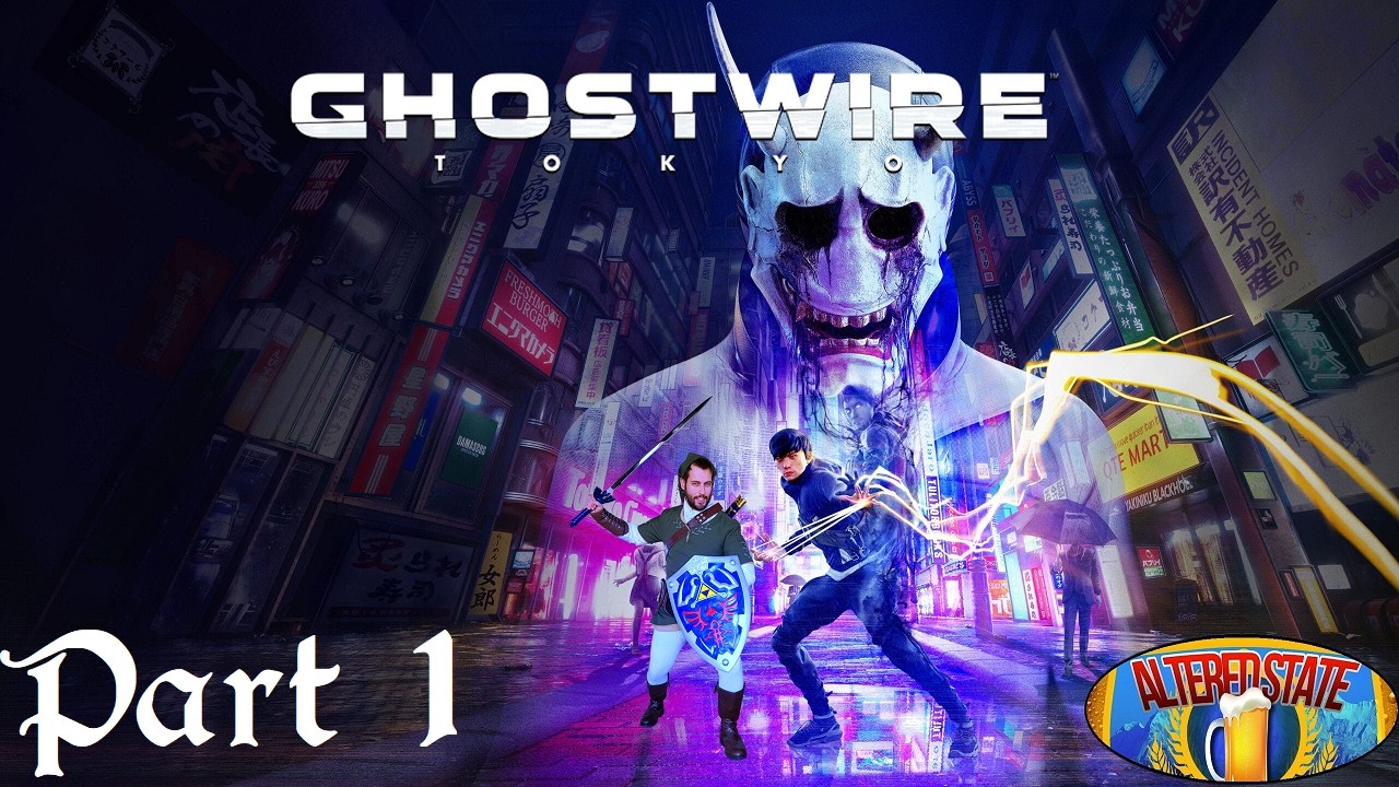 Ghostwire Tokyo Part 1 - It's Spooky