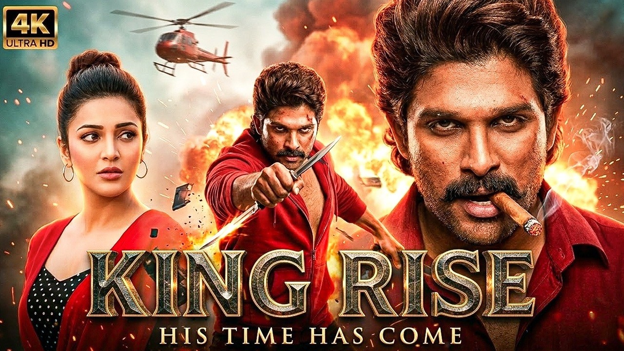 Allu Arjun New 2026 Blockbuster Action Movie | King Rise Hindi Dubbed | Shruti Haasan HD