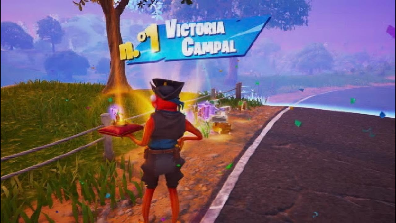 Fortnite Battle Royale #6| Victoria Real