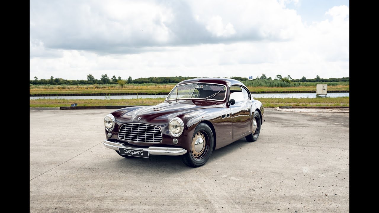 Lancia Aurelia B10 Coupé Stabilimenti Farina (1950) - 1 van slechts 2 ooit gebouwde exemplaren
