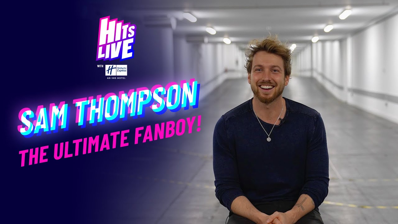 Sam Thompson's First EVER Hits Live.
