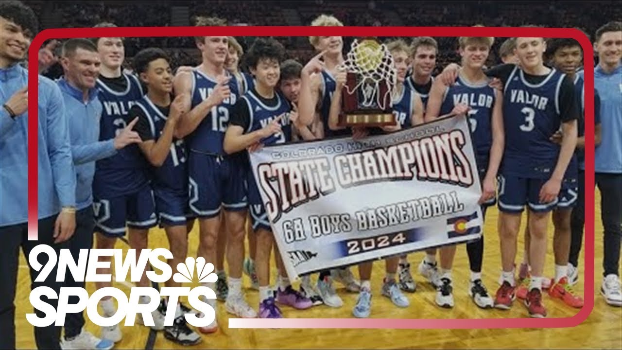 Valor Christian tops ThunderRidge to win 6A boys basketball championship