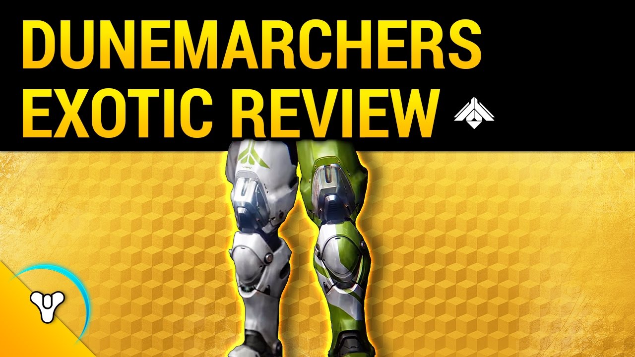 Rise of Iron: Dunemarchers Dual Review