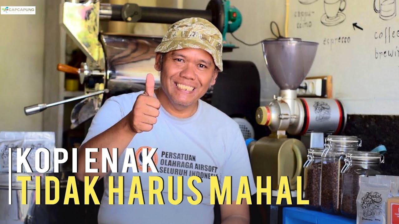Kisah Inspirasi: di PHK Perusahaan, Jadi Roasting Kopi Terbaik