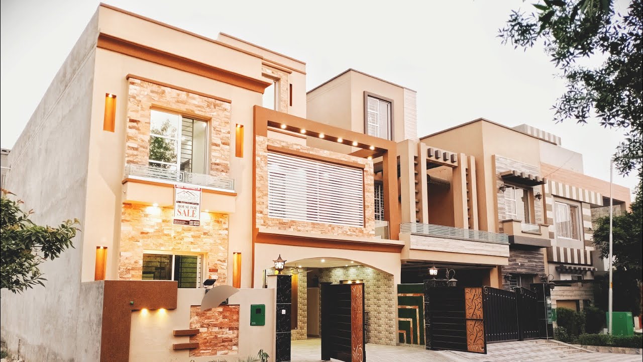 8 Marla 30'×60' Modern House 🏘 With 5 Bedroom || Ahmad Interior Design