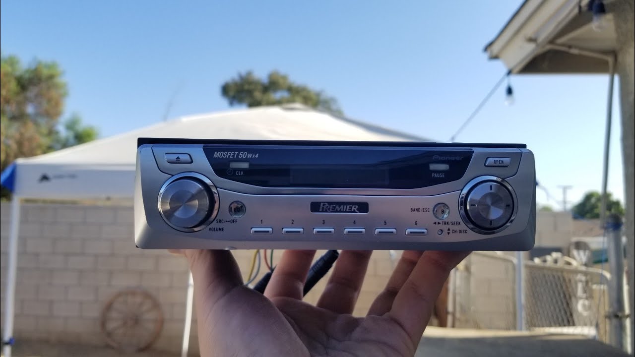 Pioneer DEH-P960MP Test For Sale