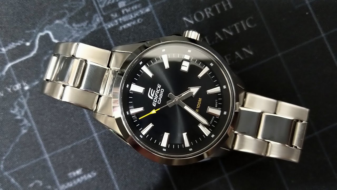 Другой вид Casio Edifice — EFV-110D