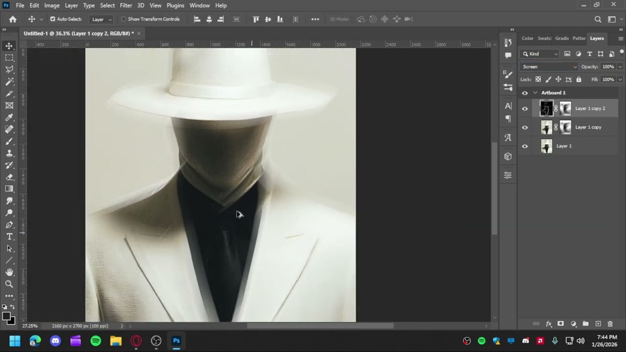 Social Media Post Design in Photoshop | Modern Insta Design Tutorial
