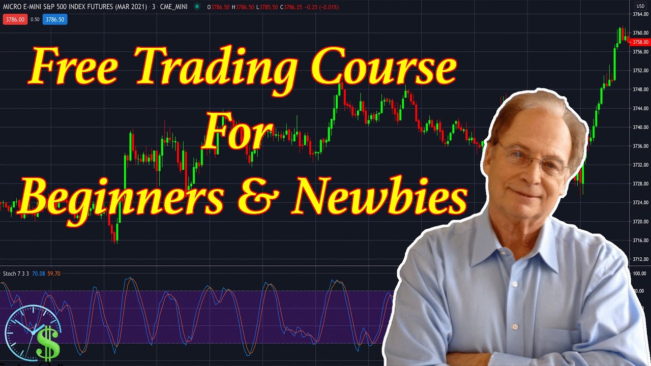 Free Emini Trading Course For Beginners