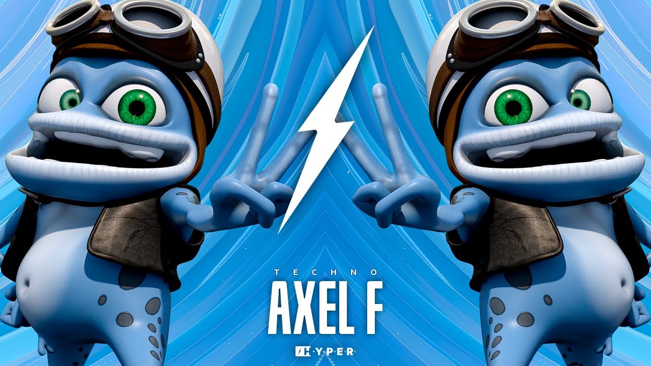 TECHNO MIX ● Crazy Frog - Axel F (PARKAH Remix)
