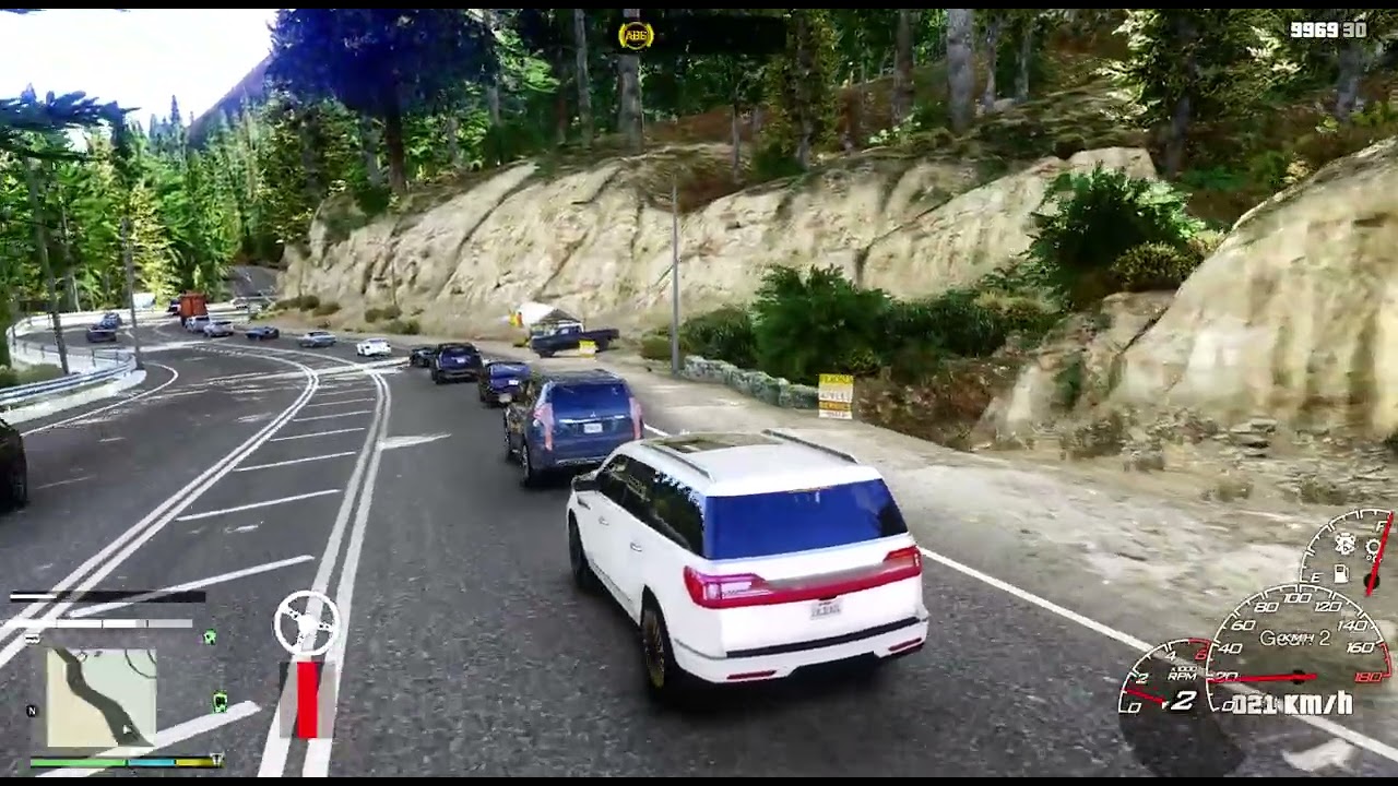 Nature Road Trip w/ GTAV Modded RTX 4060