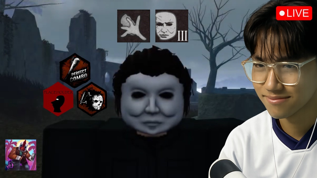 KAGETIN SURVI PAKAI MYERS LETSGO!! [Open Mabar] - Violence District Roblox