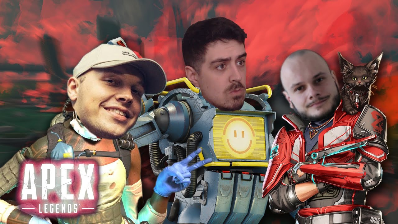 VIKTOR NÁS DOTÁHL K VÝHŘE?! 🏆😳| APEX LEGENDS, FULLGAME, W/@astatoro2105 @viktorsheen