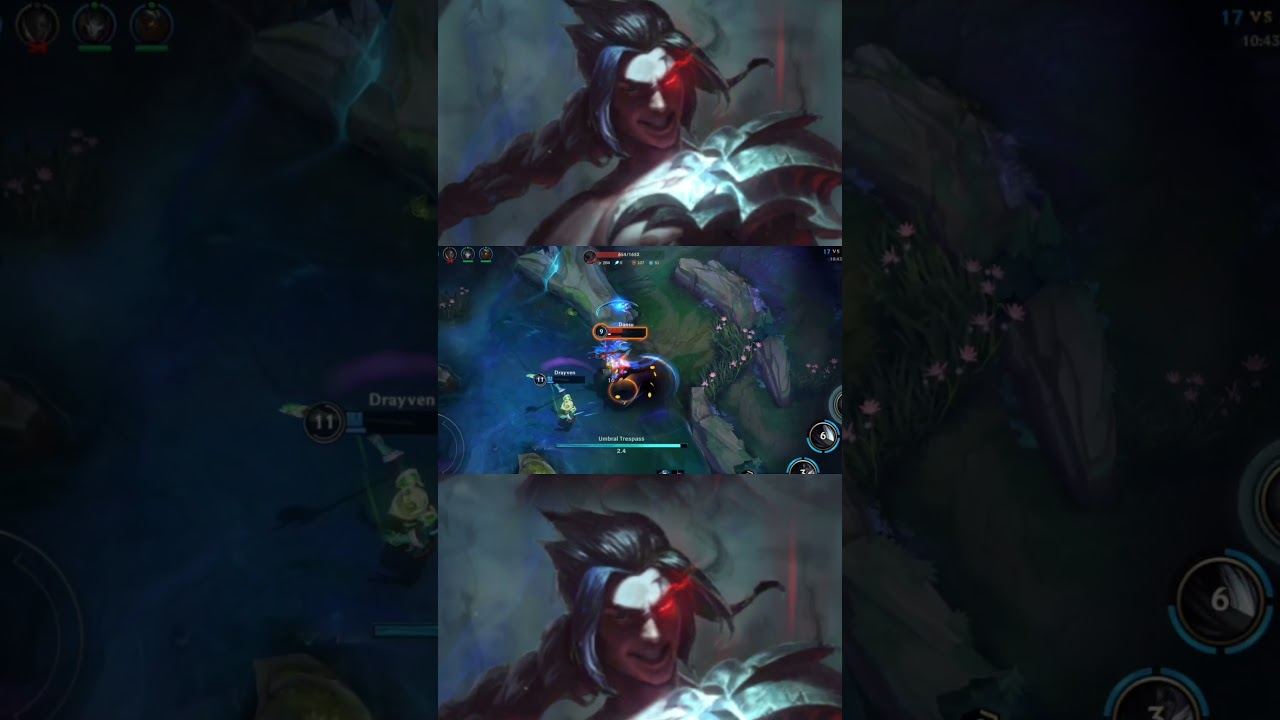 Kayn Lol Wild Rift  