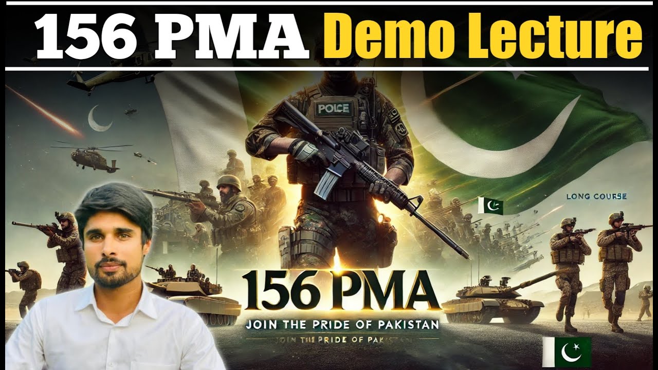 156 PMA Long Course Demo Lecture | 156 PMA Online Registration