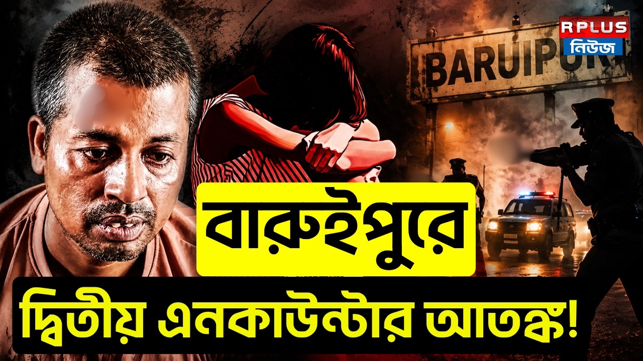 Baruipur Crime: বারুইপুরে দ্বিতীয় এনকাউন্টার আতঙ্ক! Prabhas Mandal Encounter News |South 24 Parganas