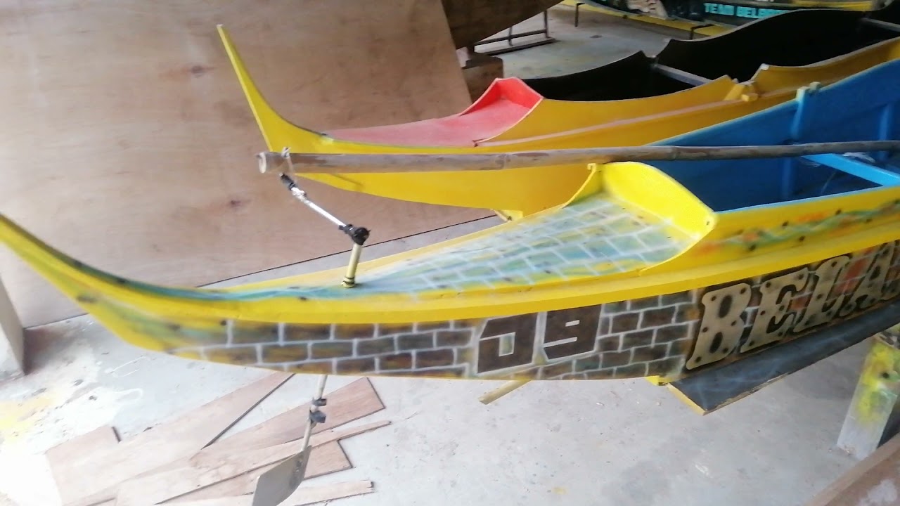 RACING BOAT OF TEAM BELBROS