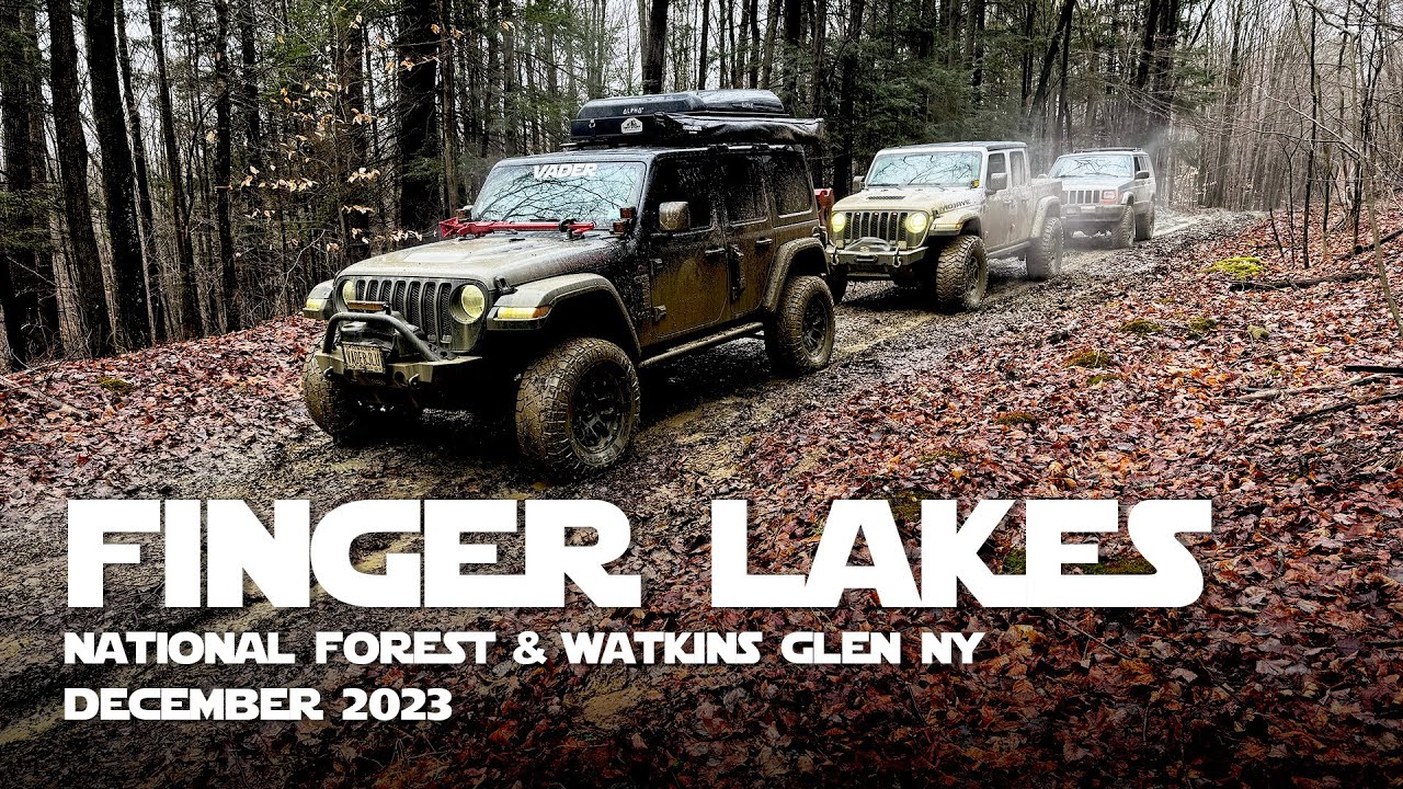 Exploring Finger Lakes National Forest & Watkins Glen Area