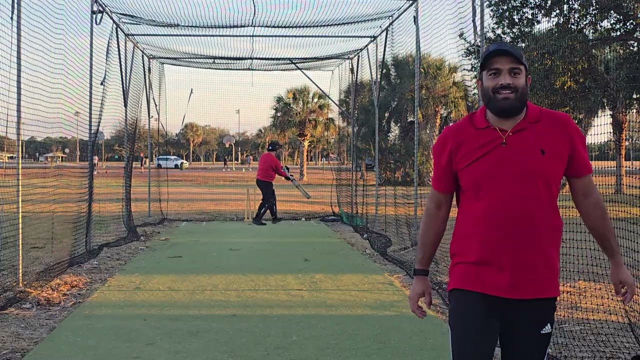 Cricket Net Practice #7 1/30
