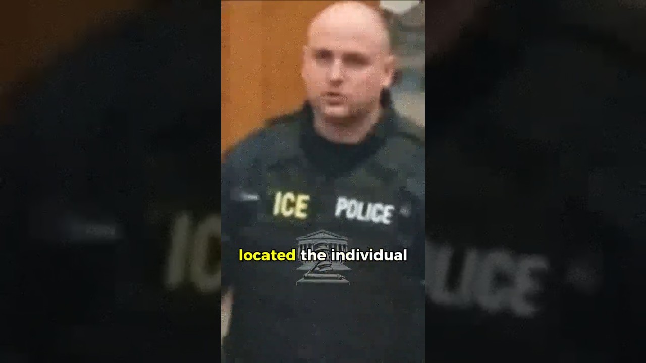 ICE arrested a volunteer in church during service. The judge's reaction was insane. 👨&zwj;⚖️