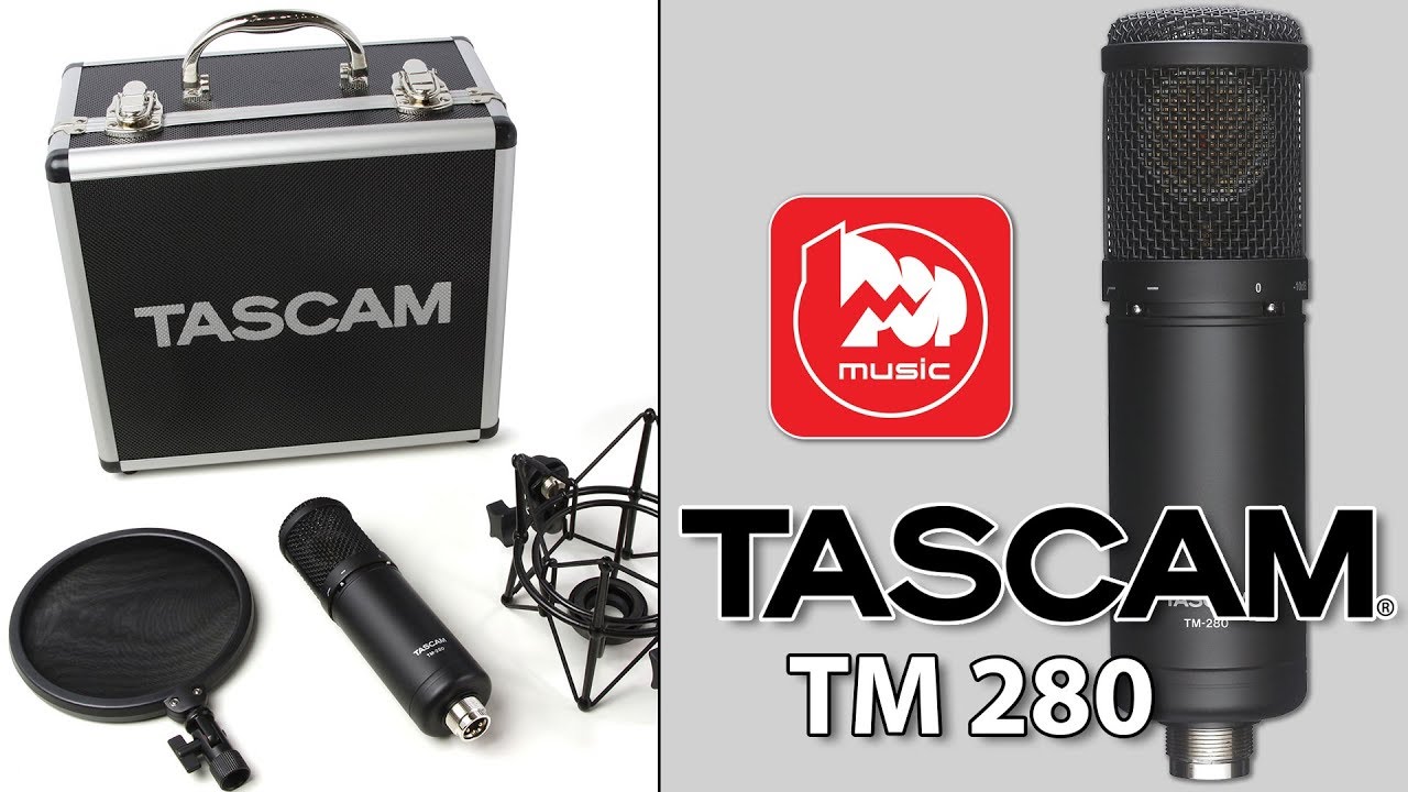 Микрофон для студии TASCAM TM-280