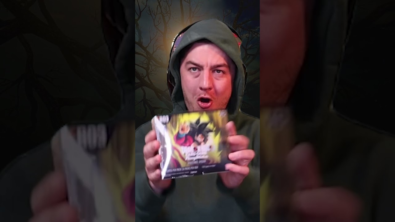 I PULLED MY DRAGON BALL FB03 CHASE CARD!!