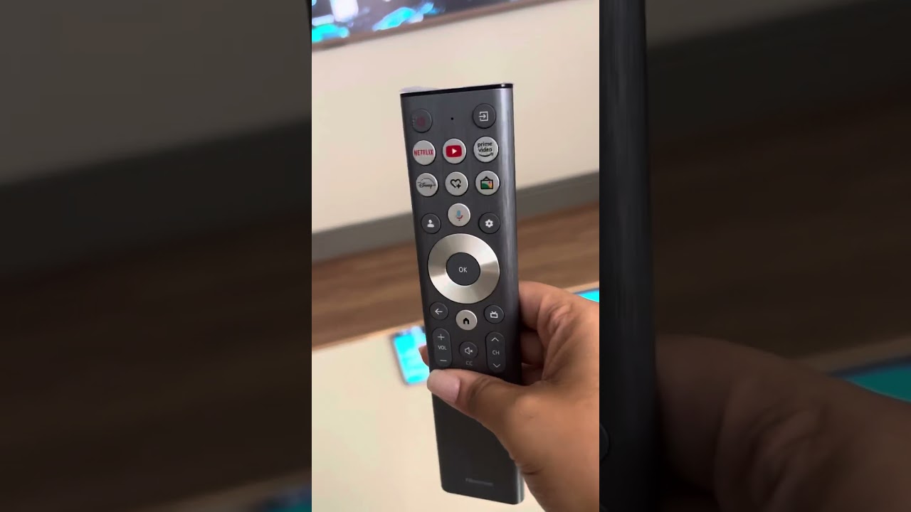 First impressions on my Hisense Canvas TV!