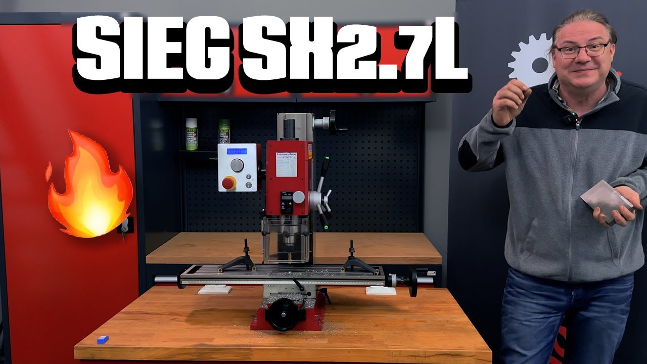 SIEG SX2.7L – Die vielseitige Fräsmaschine mit Gewindeschneid-Funktion im Detail! | paulimot