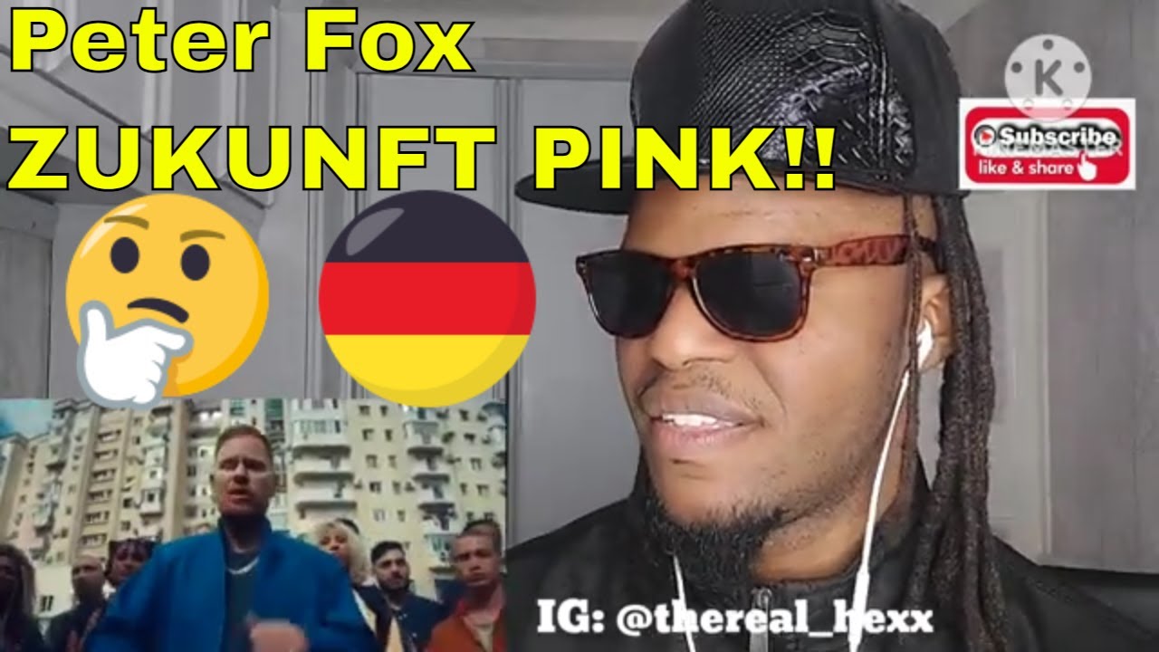 AFRICAN'S FIRST TIME HEARING Peter Fox - 