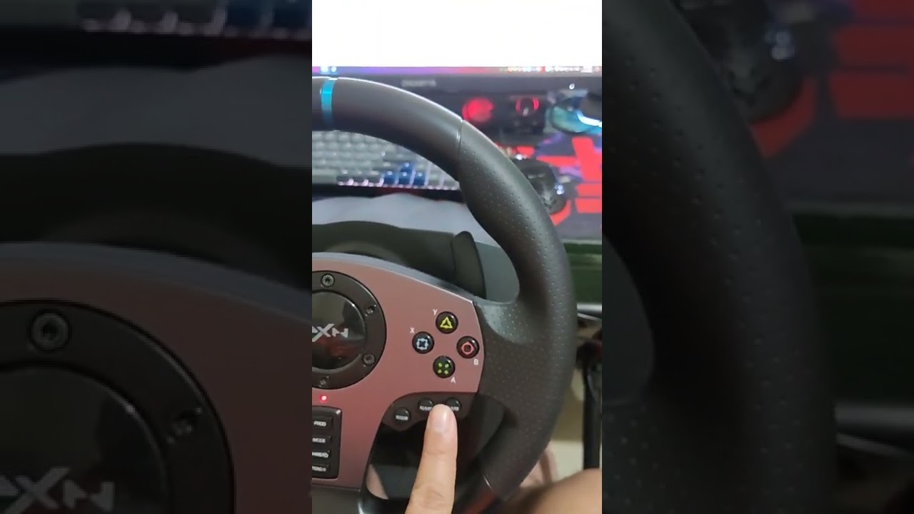 Manual Calibration of PXN-V9 (needed when the gas, brake and clutch pedals are messed up)