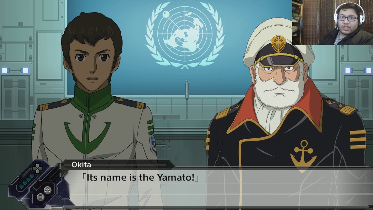 THE VOYAGE FROM JAPAN TO INTERNATIONAL TERRITORY | Super Robot Wars V #1