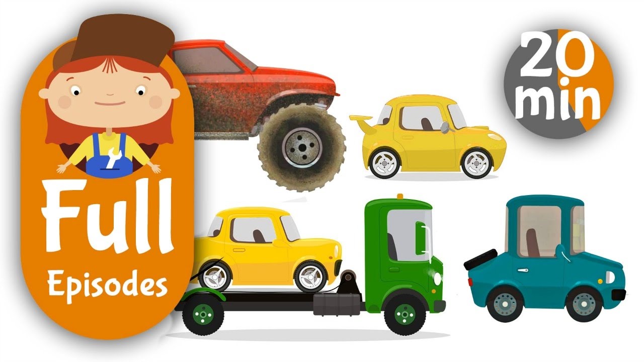 Doctor McWheelie. Full Episodes 1. Cars Cartoons