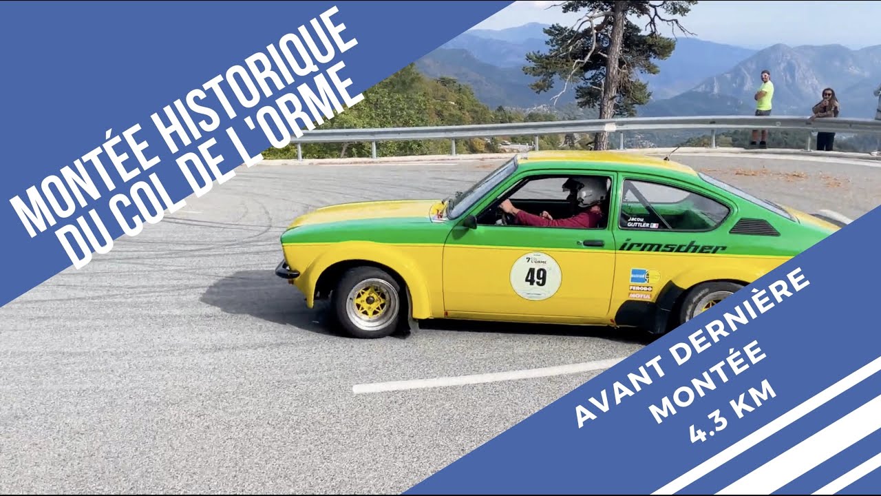 Montée historique du Col de l'Orme 2025
