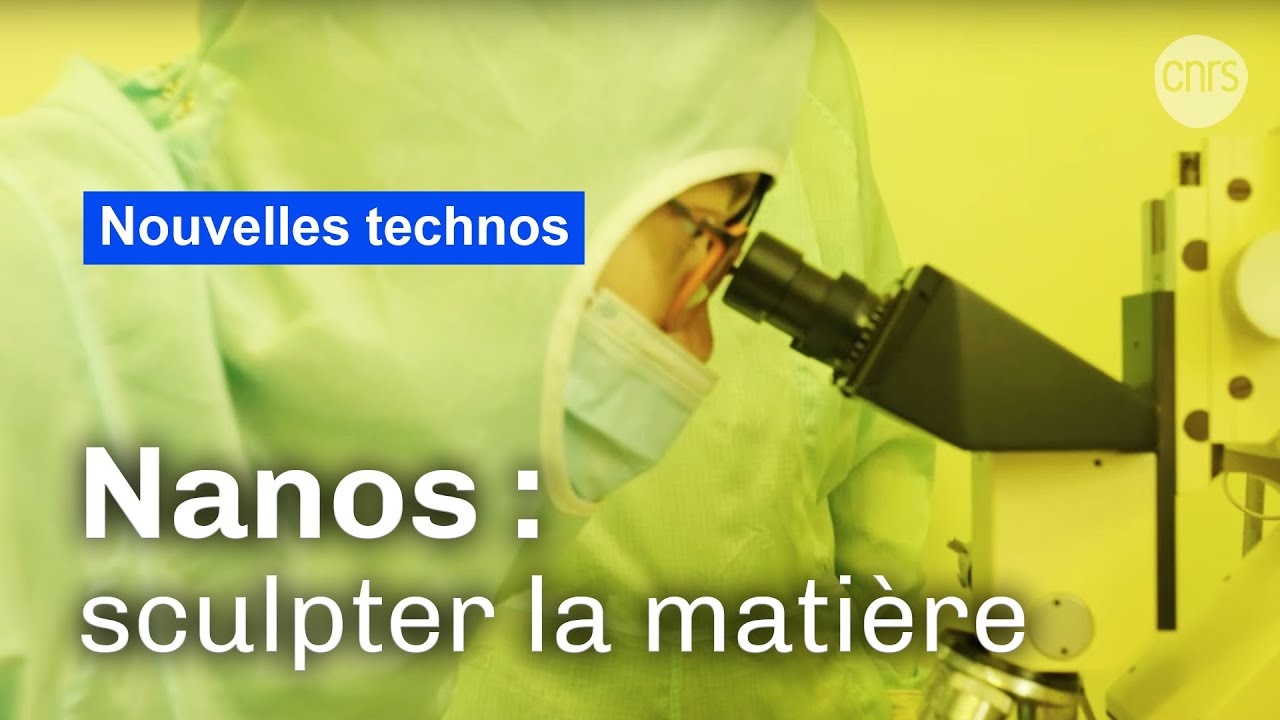 C2N, sculpter la mati&egrave;re | Reportage CNRS