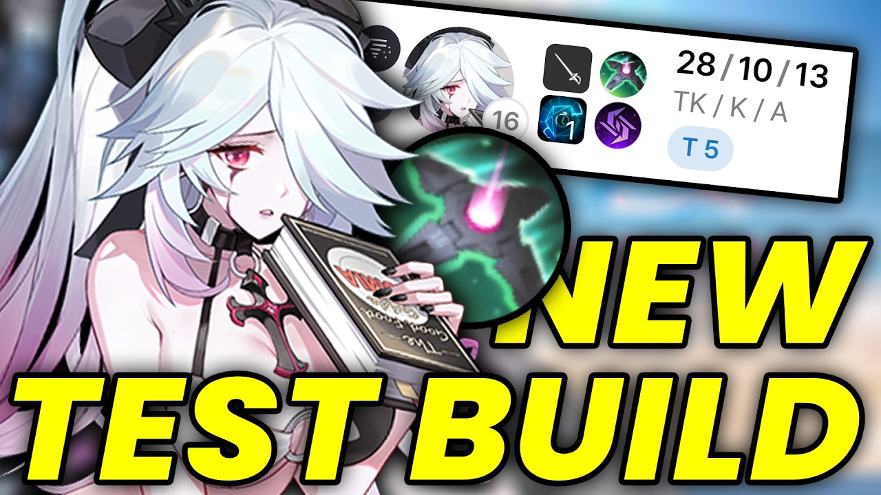 My NEW Build on Chiara! | Eternal Return Gameplay
