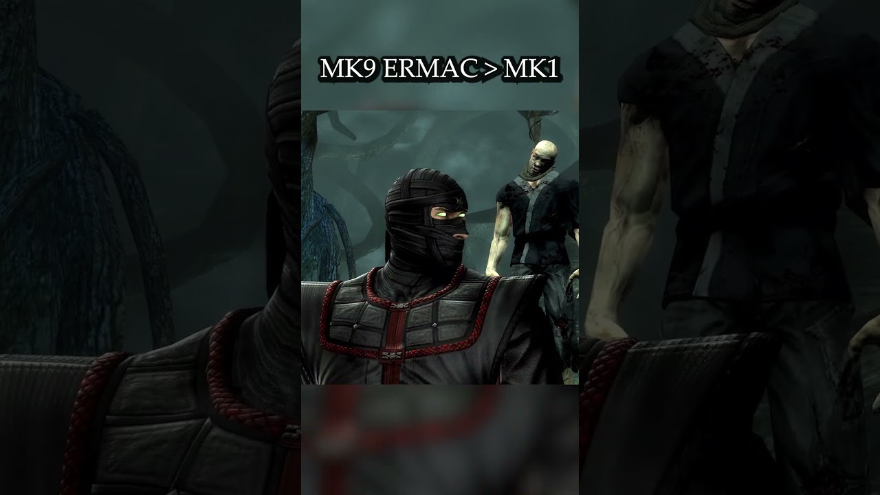 MORTAL KOMBAT 9 ERMAC IS THE BEST VERSION OF HIM! #mortalkombatgaming #ermac #mk9 #mk1 #combo