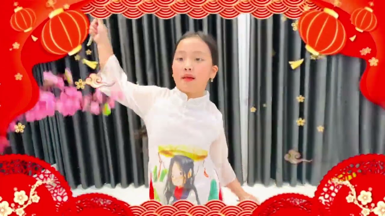 NHẢY “NHỮNG NGÀY XUÂN RỰC RỠ”_CLB NGHỆ THUẬT STAR KIDS VÂN ĐỒN