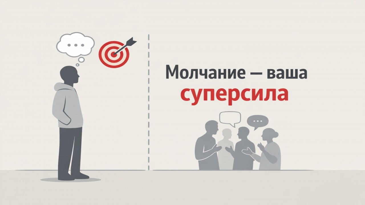 Почему молчать в компании — это ваша суперсила