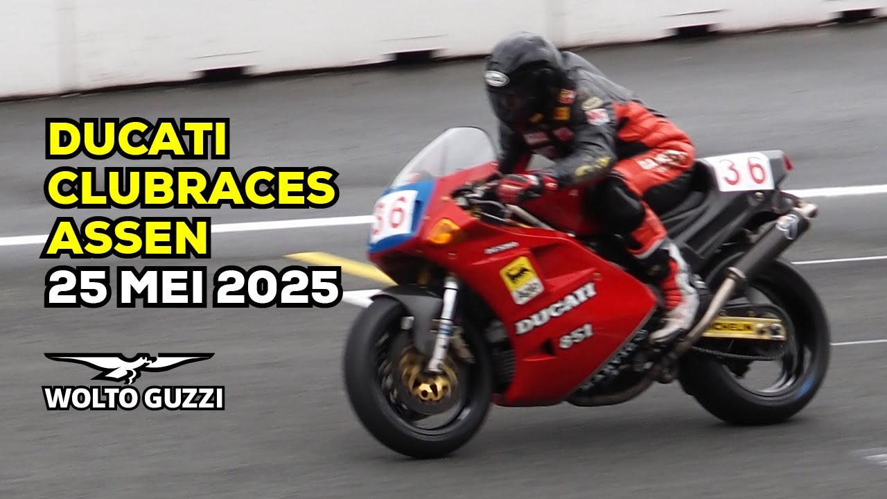 Ducati Races on TT circuit Assen 2025