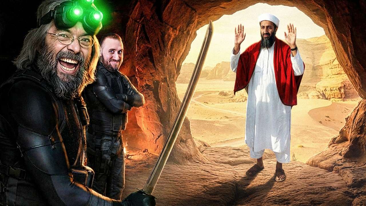 Ein Mann auf der Jagd nach Osama bin Laden