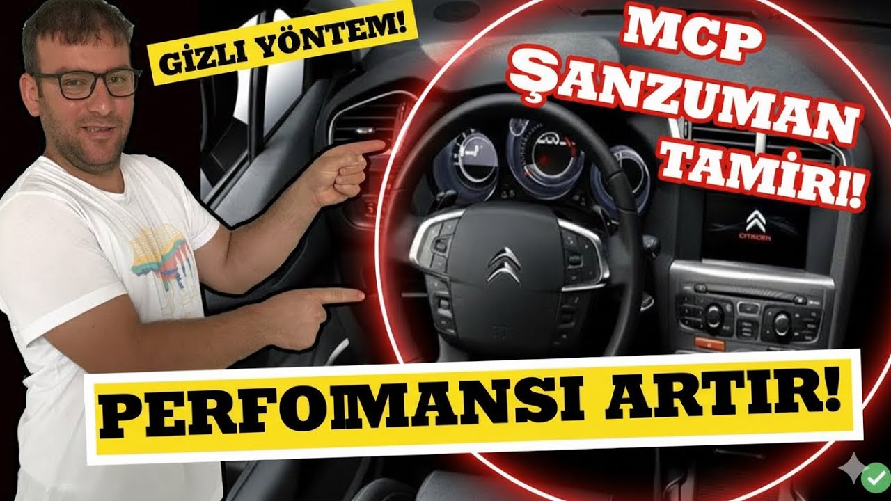 Türkiye'de sıra dışı citroen c4 e-hdi mcp şanzıman işlemi