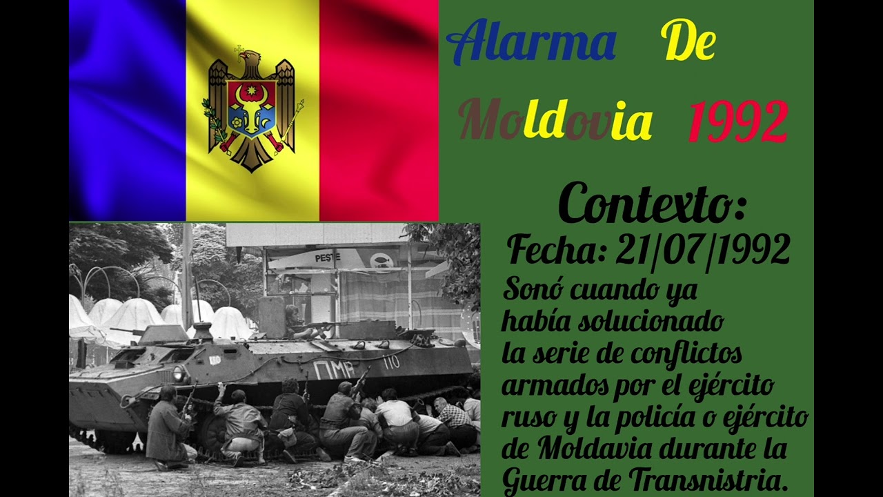 Moldavia eas alarm 1992 🇲🇩