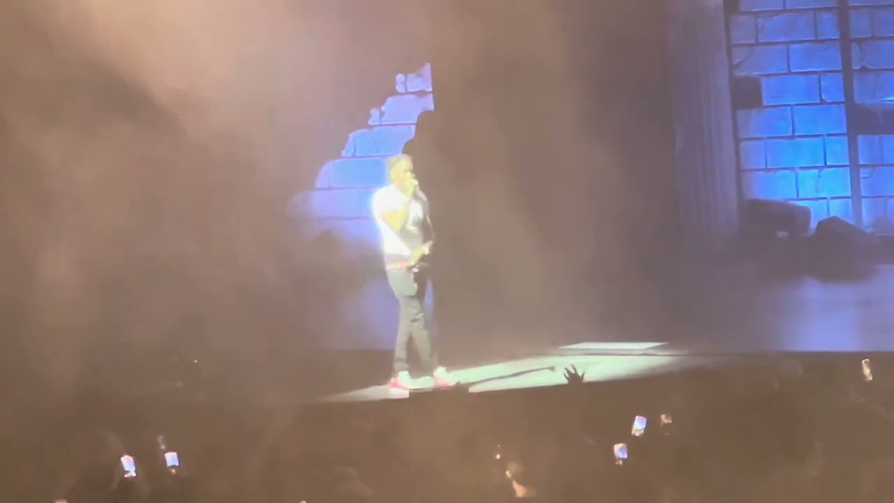 Gazo au Zénith de Rouen le 08/02/2025