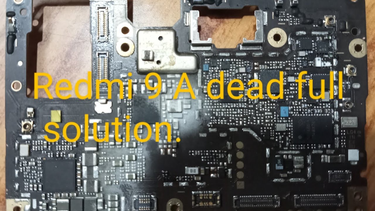redmi 9A dead problem solve//redmi 9A dead complete solution 💯//redmi 9a