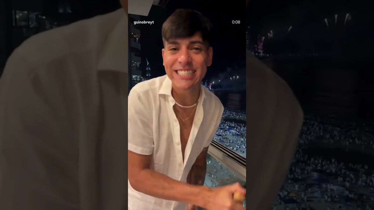 O QUE ACONTECEU NA VIRADA DE ANO DO GUI NOBRE EM BALNEÁRIO CAMBORIÚ? 