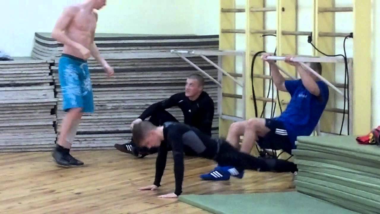 Ukrainian Otamans training ahead Baku Fires
