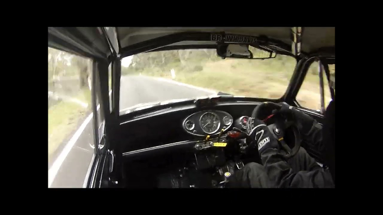 Mini Cooper S Mt Tarrengower Hill Climb (Pete) run 2